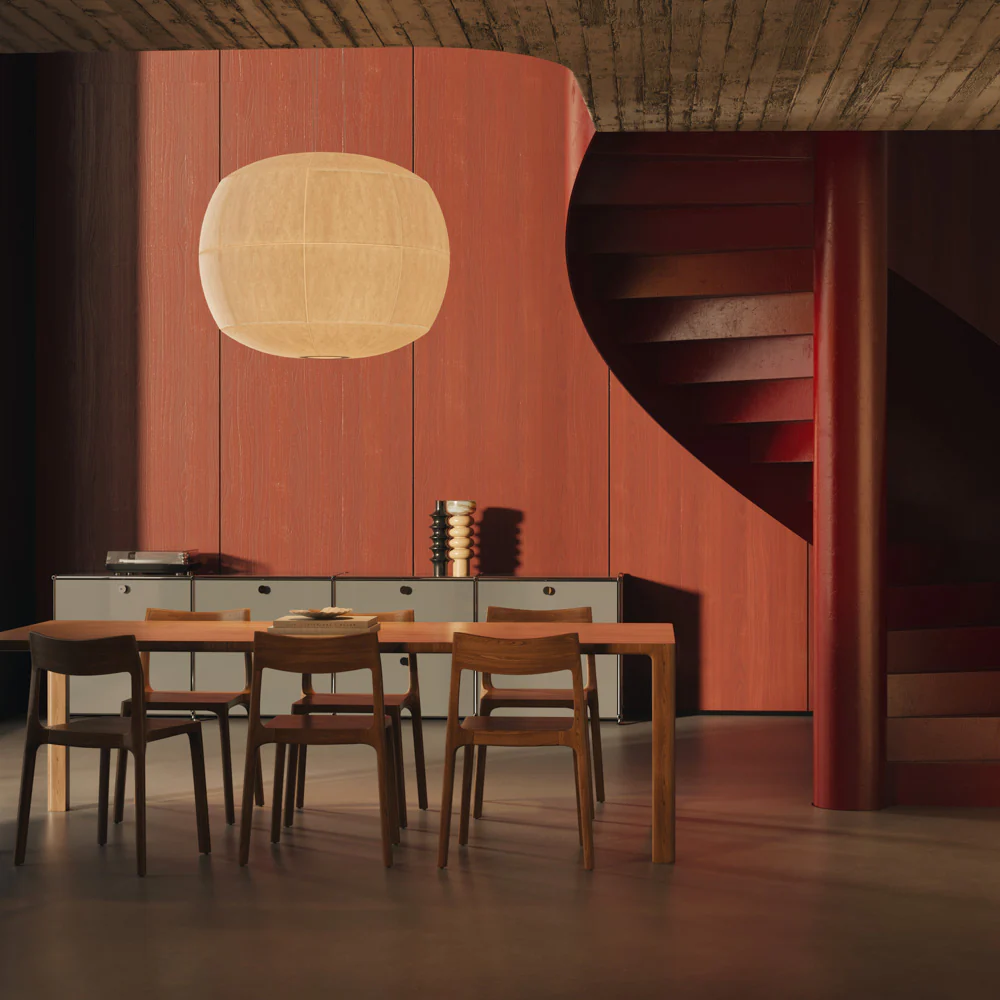 Big Glow Pendant Lamp 900 by Rakumba Pendant Lamps